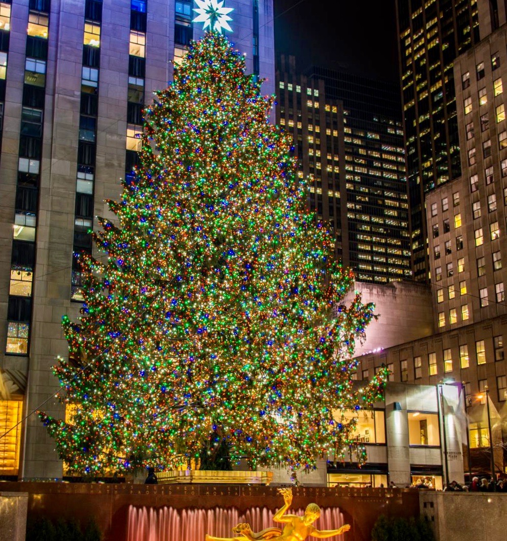 Arbol de Rockefeller, Nueva York