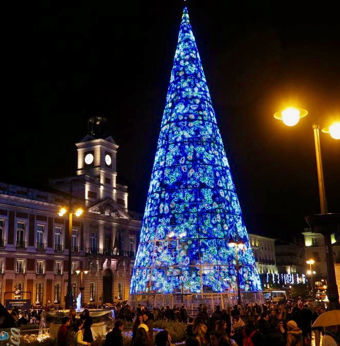 Arbol de la Puerta del Sol, Madrid