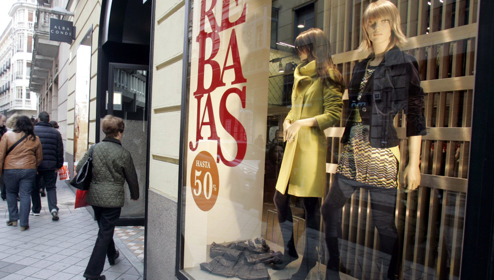 Las esperadas rebajas de invierno