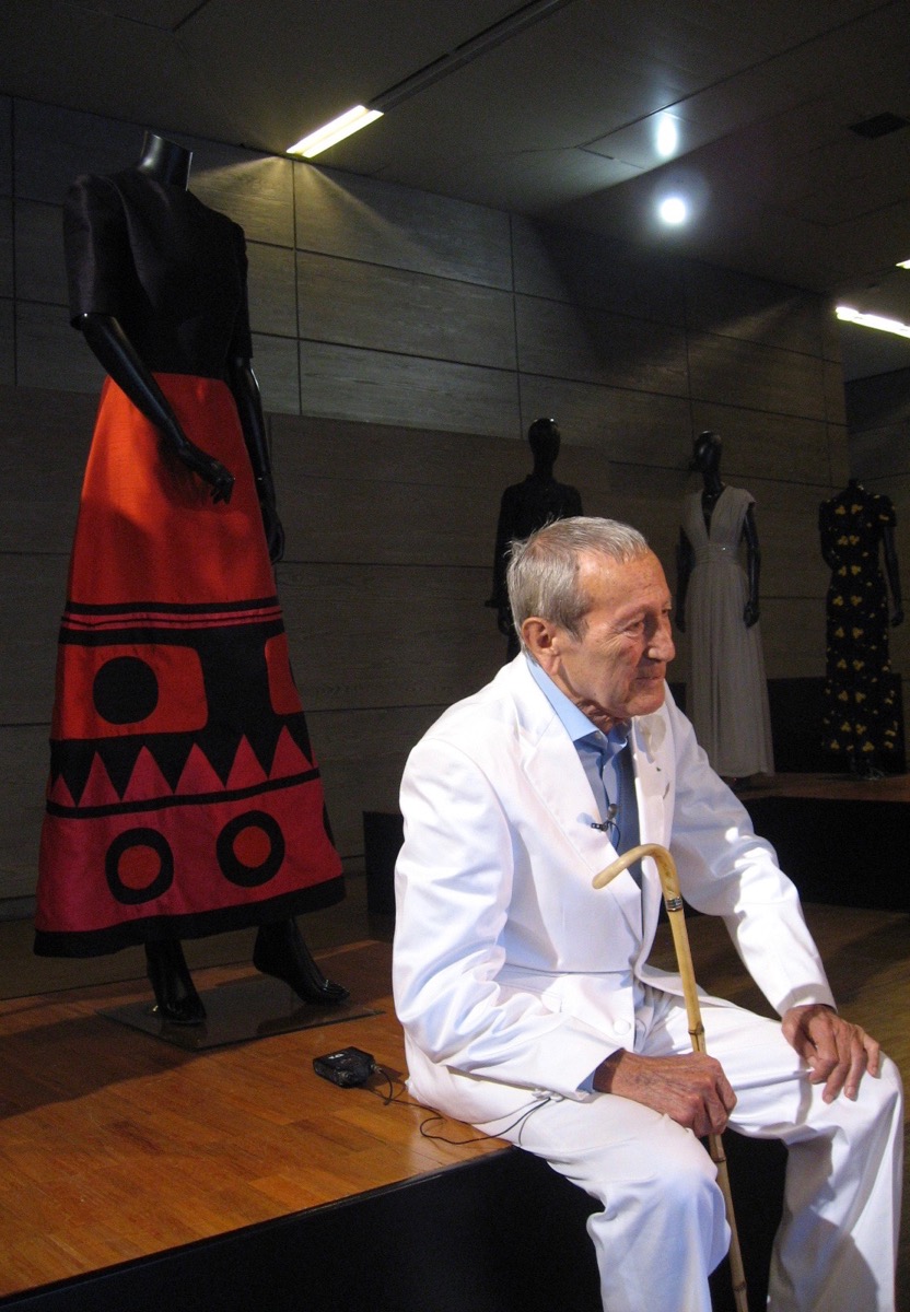 En el homenaje en el Museo del Traje