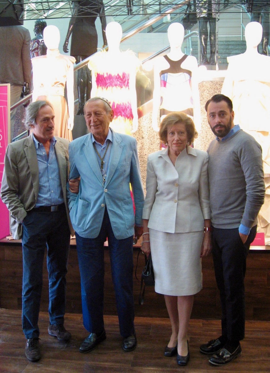 Con Roberto Torretta y Juanjo Oliva