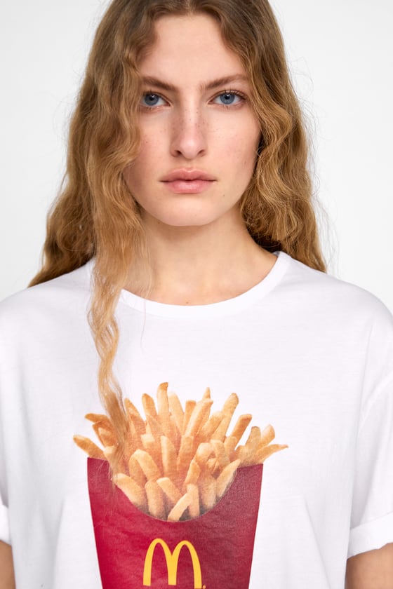 Influencer y marca de comida