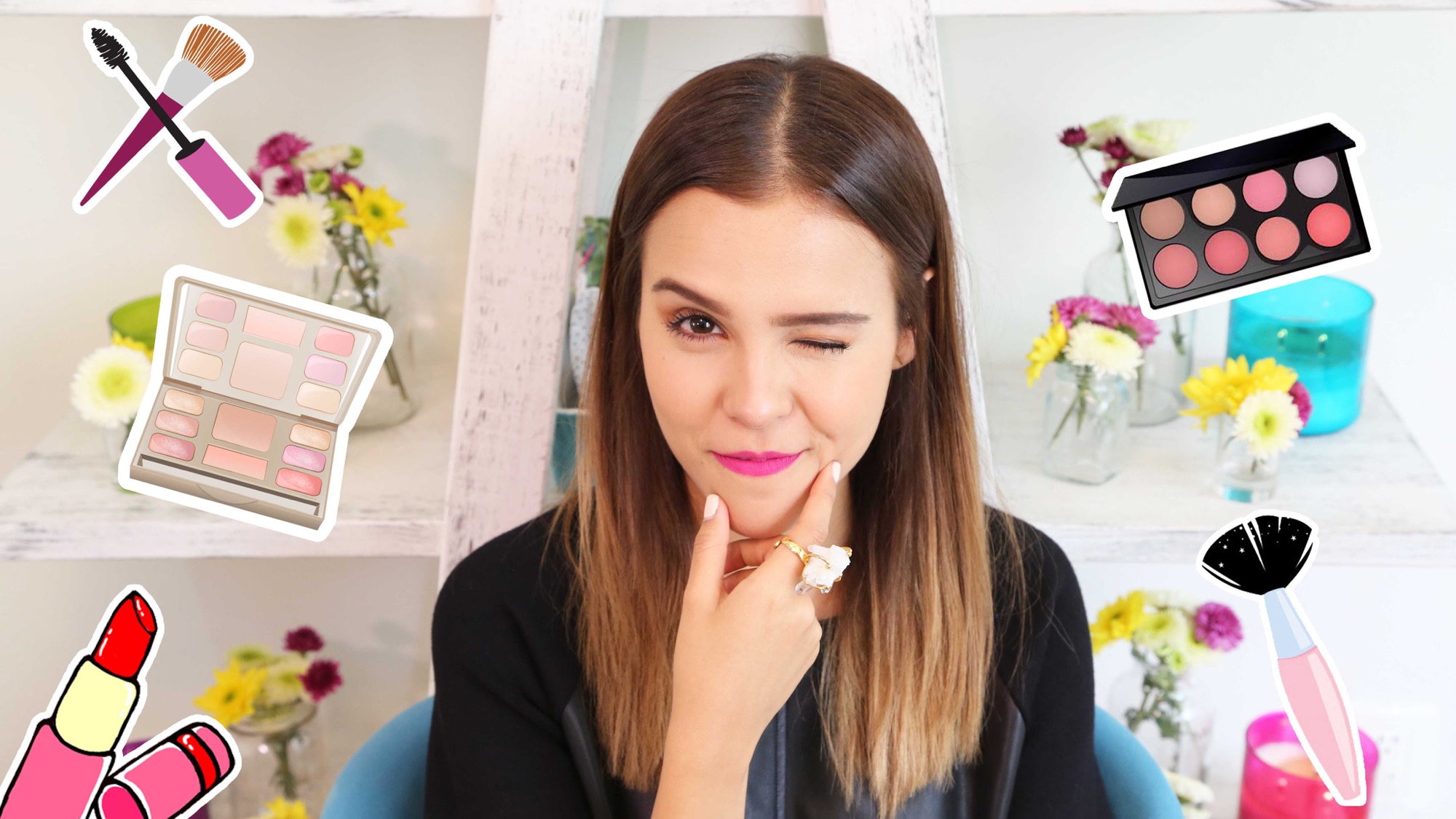 Influencer y productos de belleza