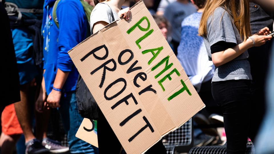 Pancarta reivindicativa