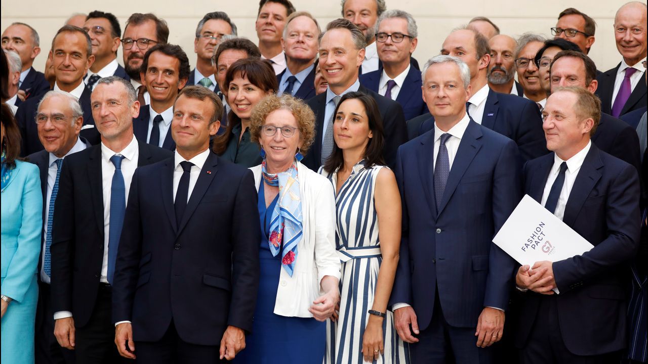 Reunión del Fashion Pact