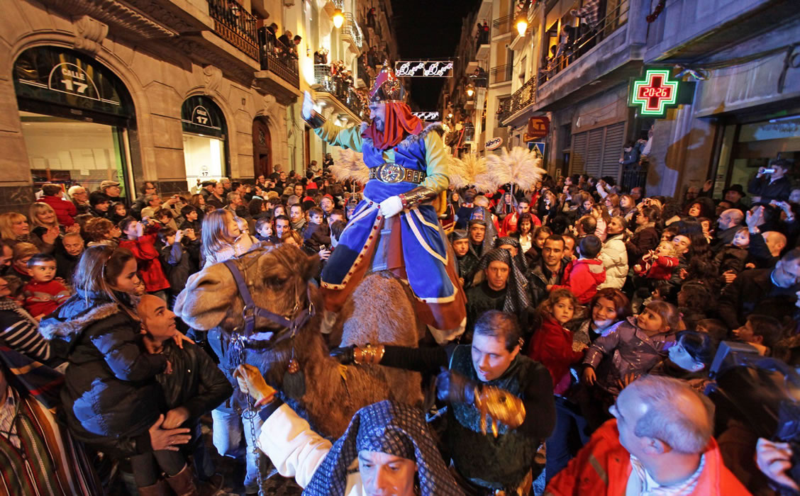 La famosa cabalgata de Alcoy