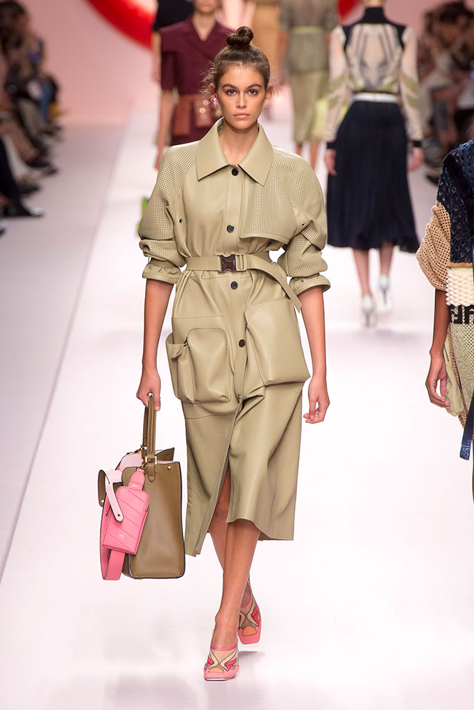 Estilo colonial. Fendi