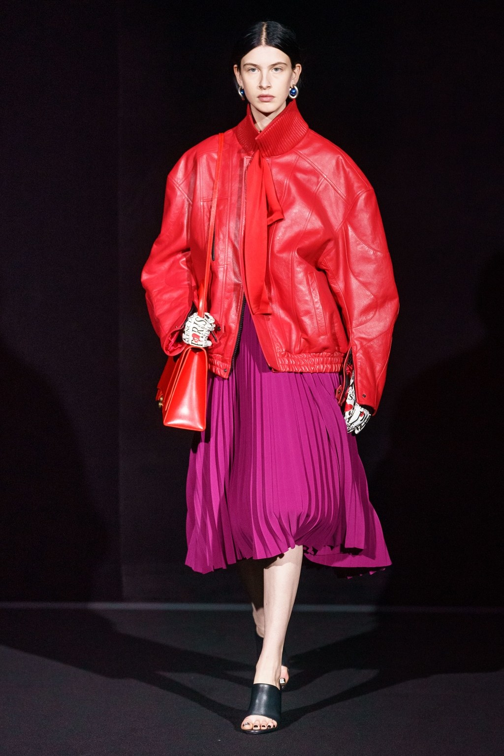 Contrastes de color. Balenciaga
