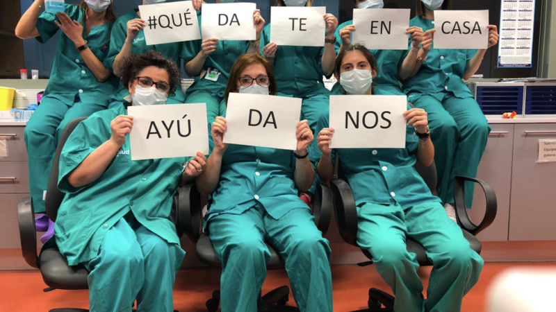 Quédate en casa