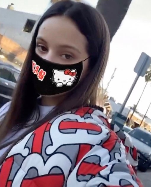 Las famosas se apuntan a las mascarillas