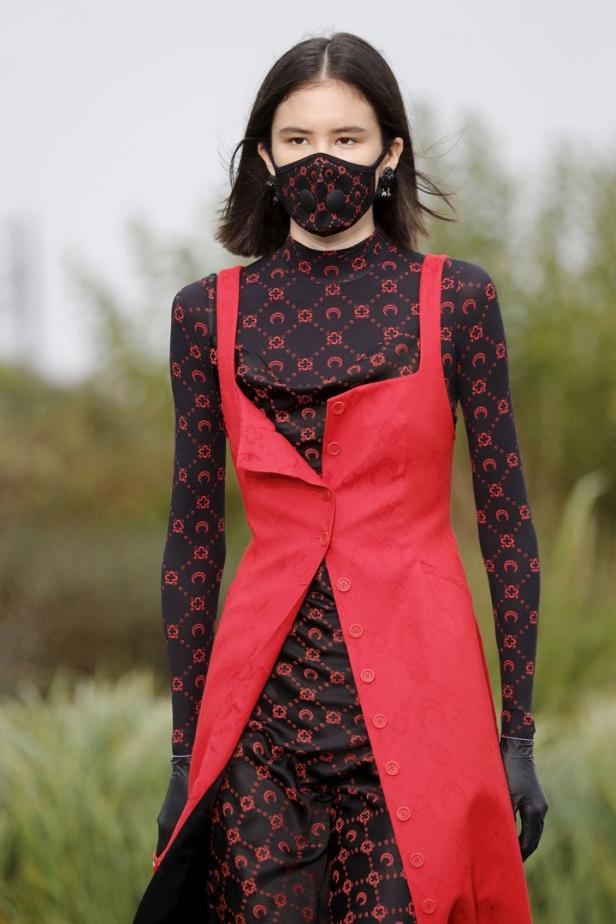 La mascarilla, complemento de moda