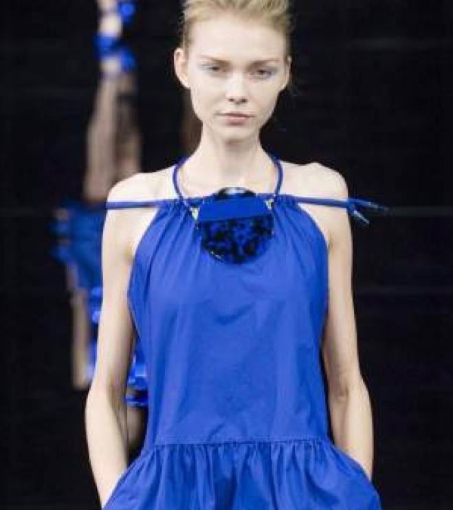 Anorexia en la pasarela