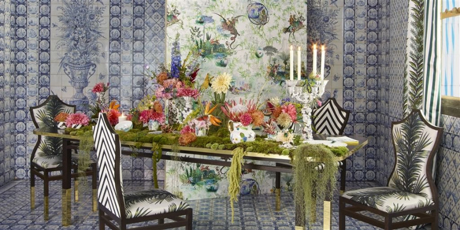 Decoración de Christian Lacroix