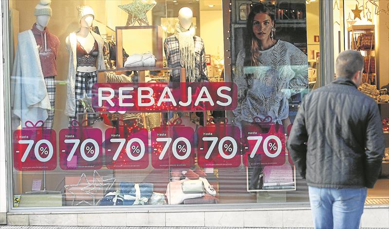 Comercios y grandes rebajas