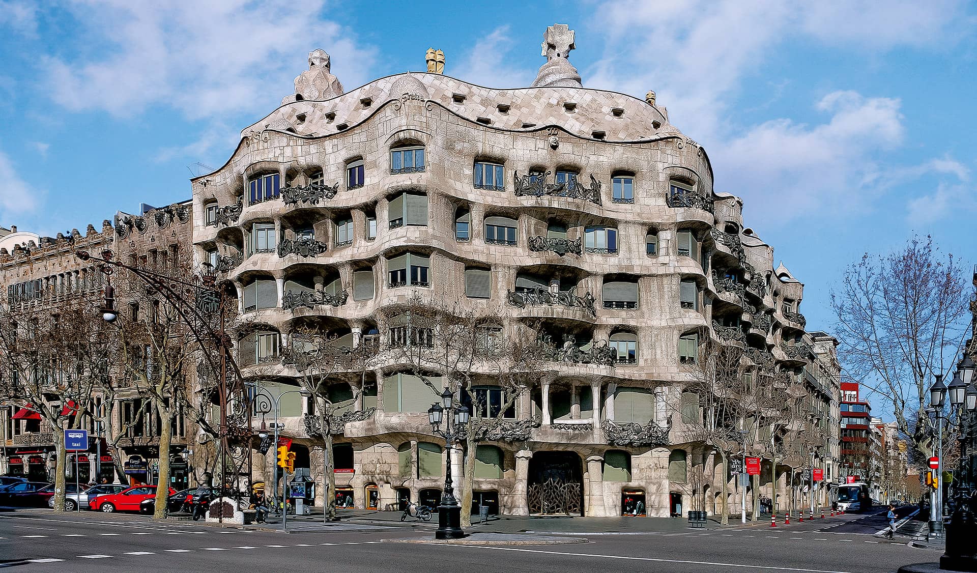La Pedrera de Gaudí