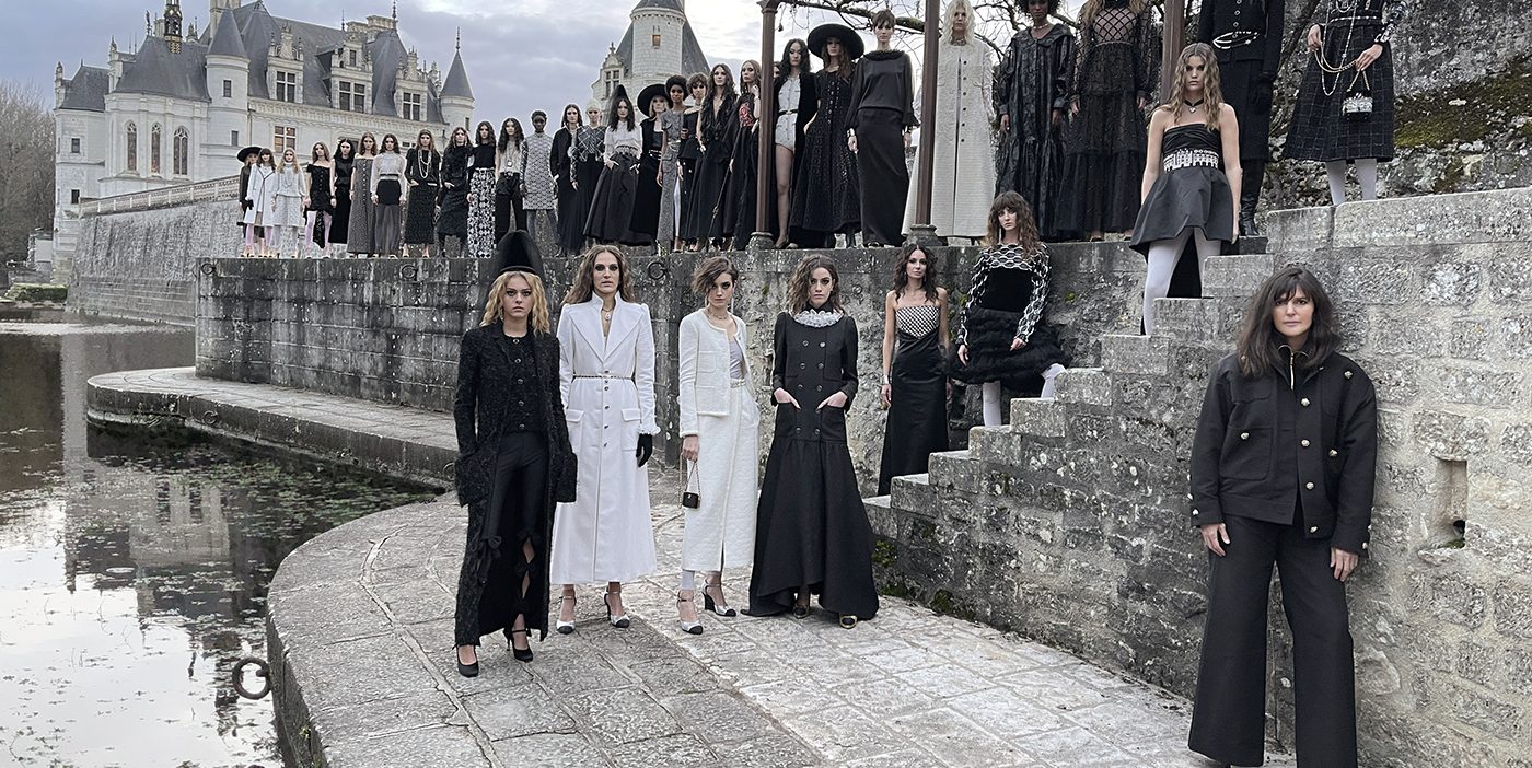 Chanel en el Castillo de las Damas