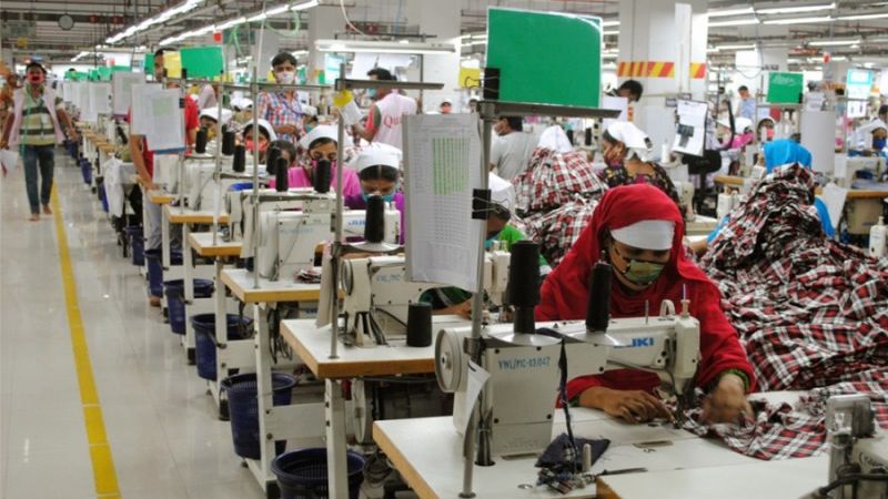 Trabajadoras en Bangladesh