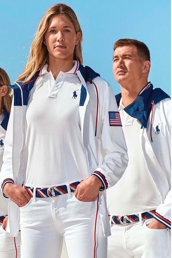 Los diseños americanos de Ralph Lauren