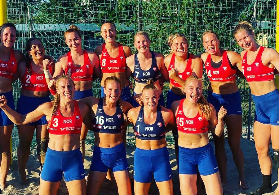 Atletas noruegas