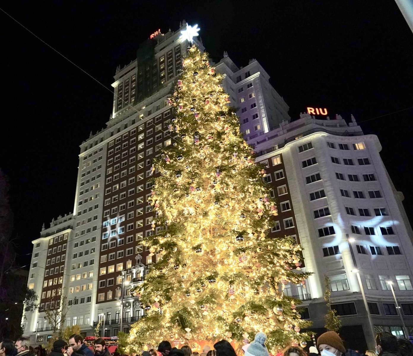 Arbol de Plaza de España