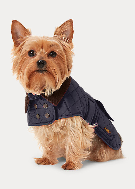 Capa de Ralph Lauren para perros