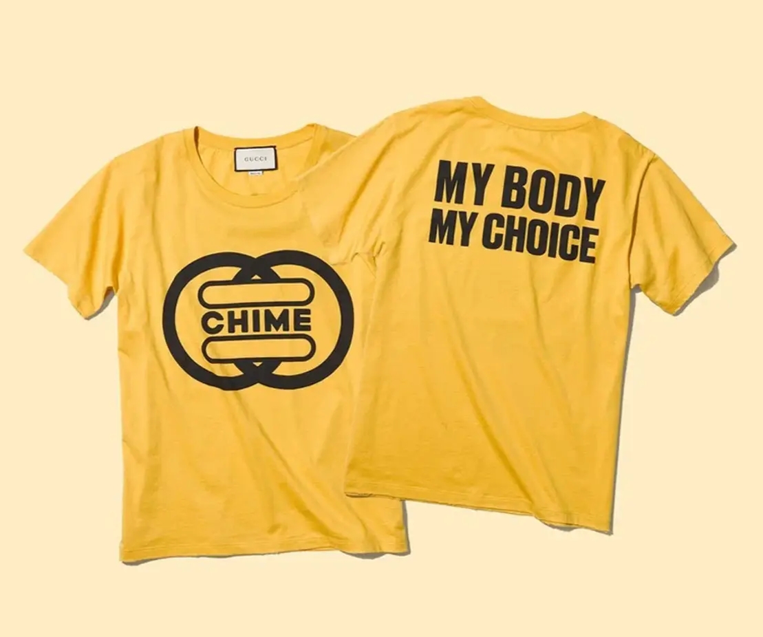 Camisetas pro aborto