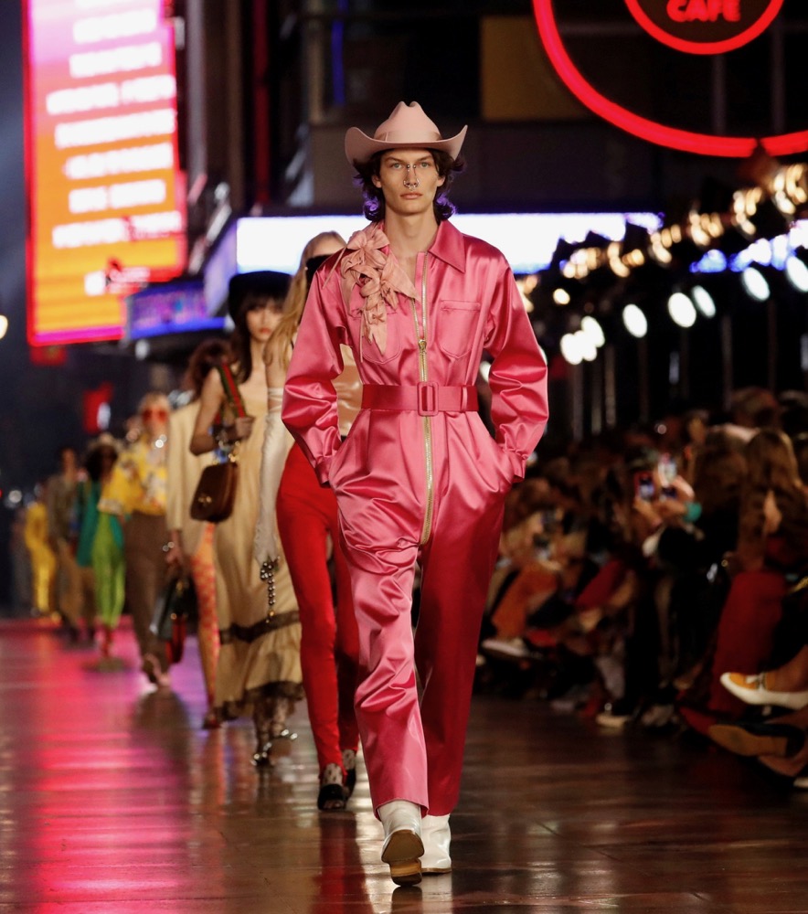 Desfile Gucci en Nueva York