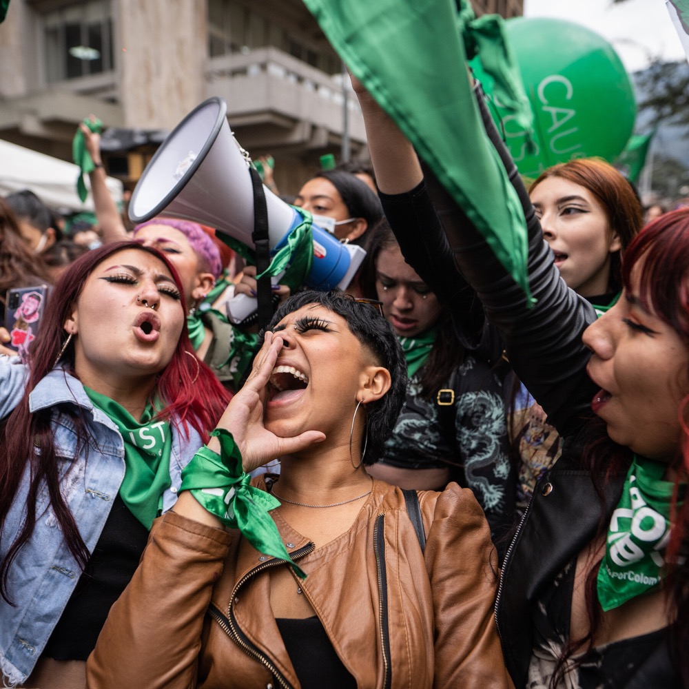Manifestación pro aborto