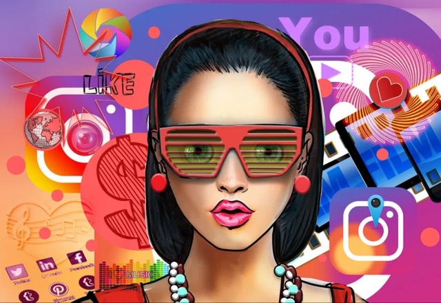 Imagen en redes sociales