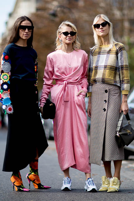 Streetstyle parisino