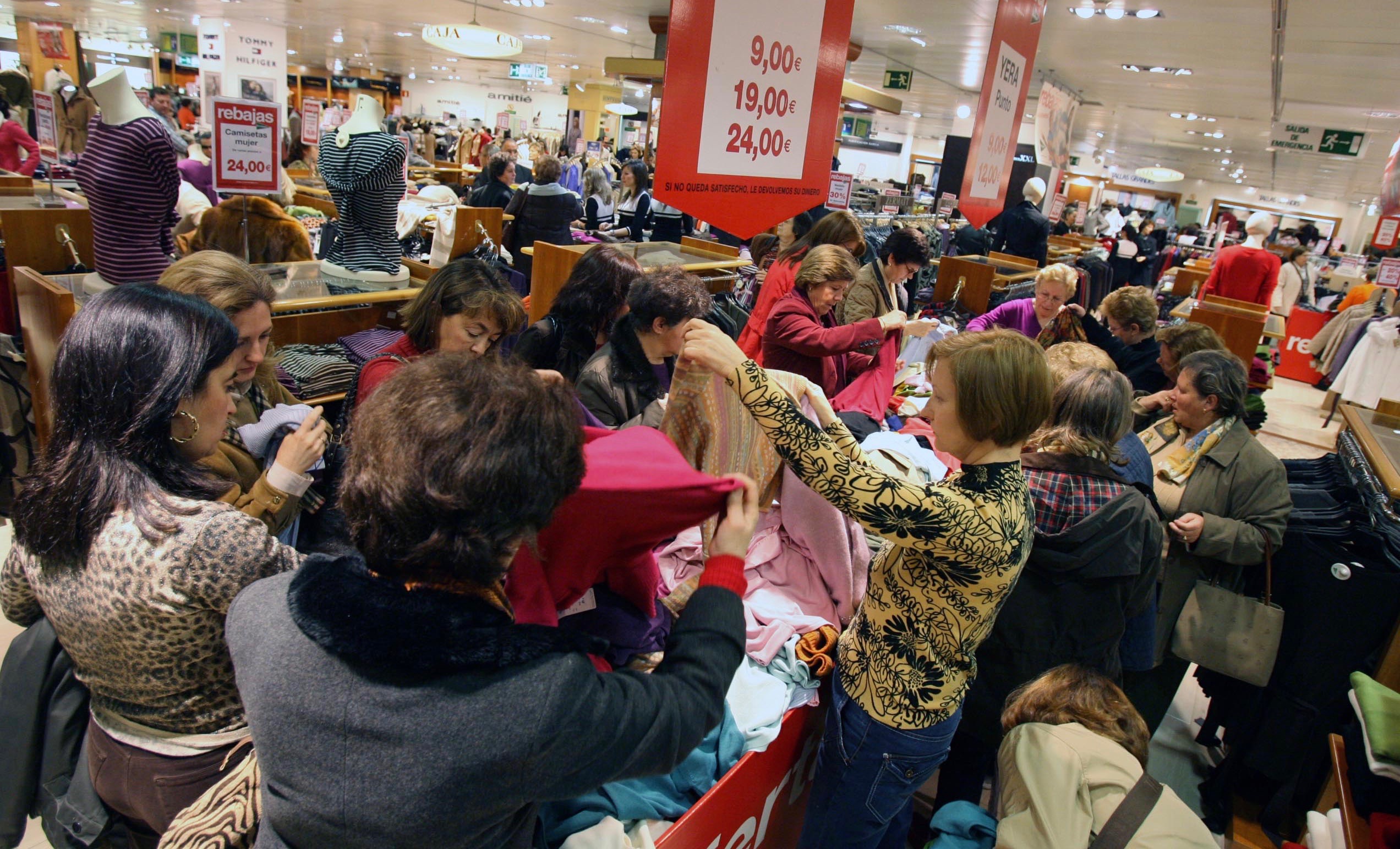 Las compras compulsivas