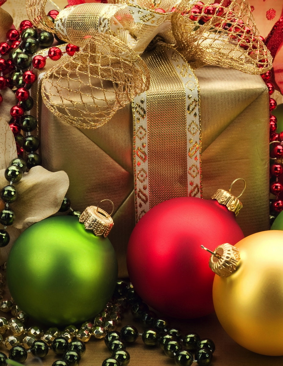 El regalo en Navidad