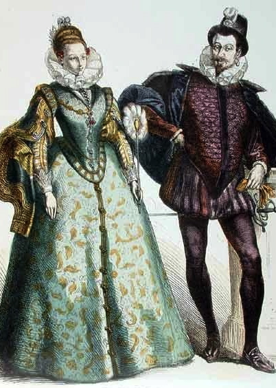 Moda en el siglo de oro