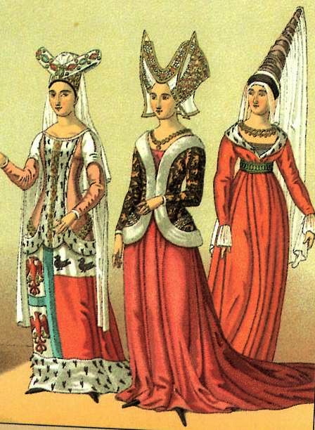 Moda siglo XIV