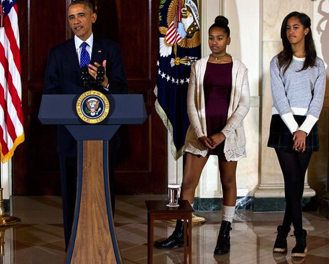 Las chicas Obama