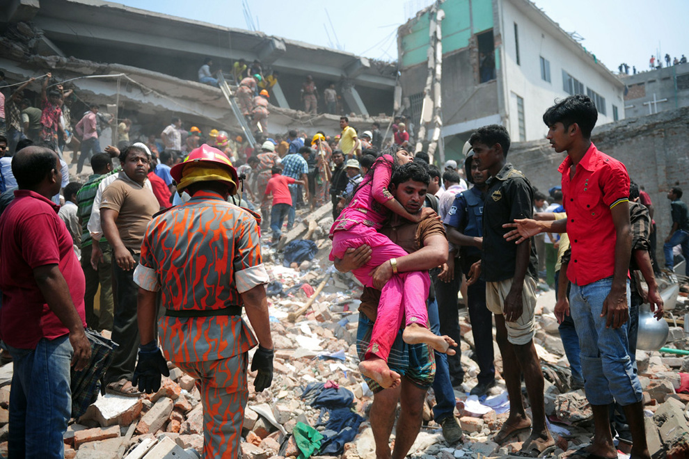 Desastre en Bangladesh
