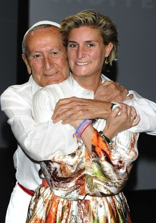 Con María Zurita