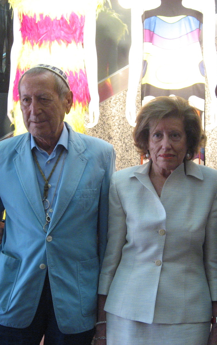 Con Josefina Figueras