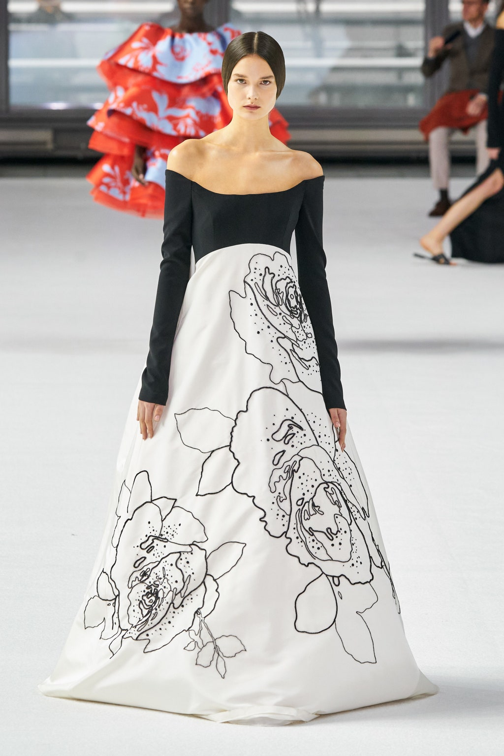Blanco y negro. Carolina Herrera